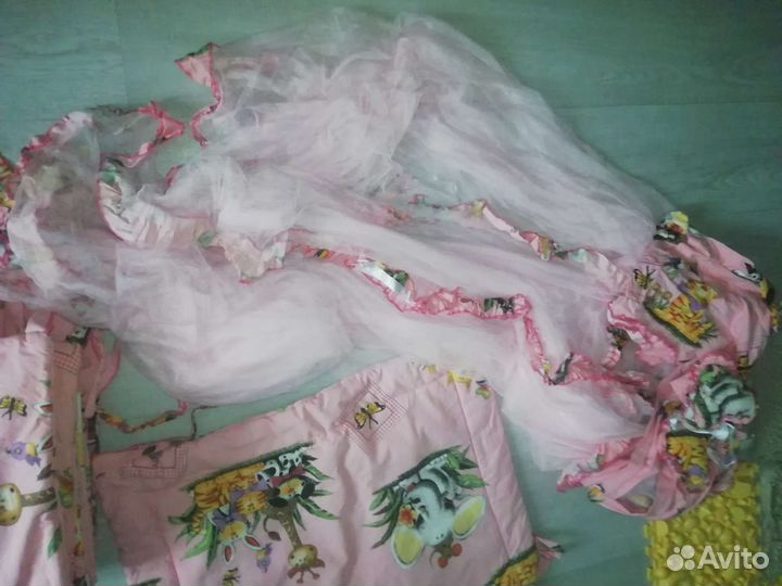 Балдахин, бортики