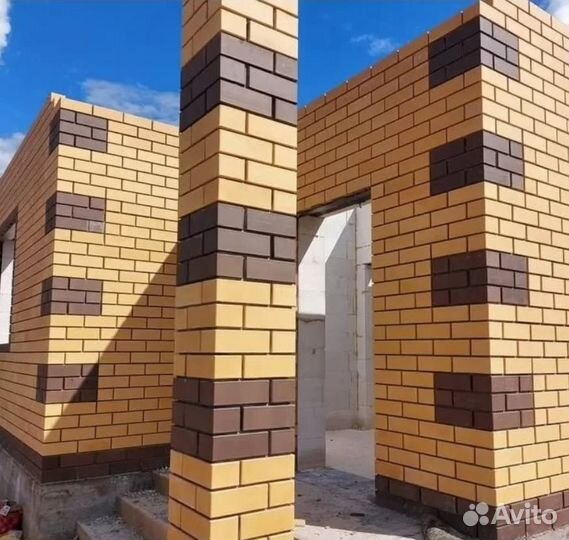 Кирпич с доставкой и скидкой на объем