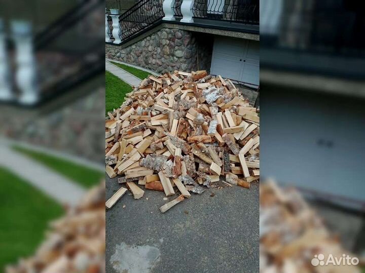 Дрова от производителя