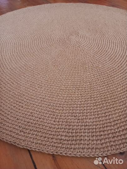 Джутовый ковер