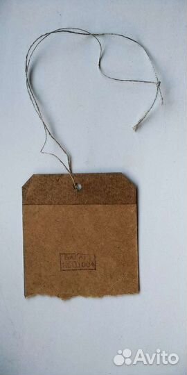 Багажная бирка 70-е годы буклет Аэрофлота