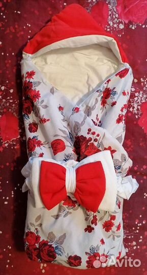 Одеяло на выписку