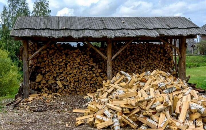 Дрова осина