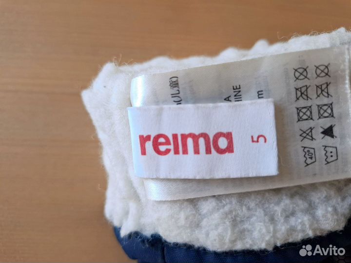 Перчатки зимние reima детские 5