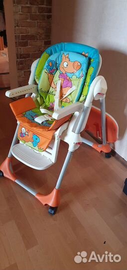 Детский стульчик для кормления chicco