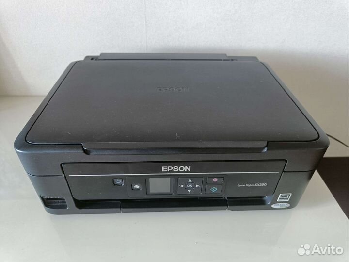 Мфу струйный Epson
