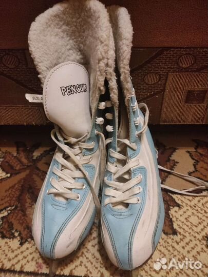 Коньки Для девочки 37 размер