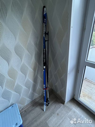 Лыжи с ботинками