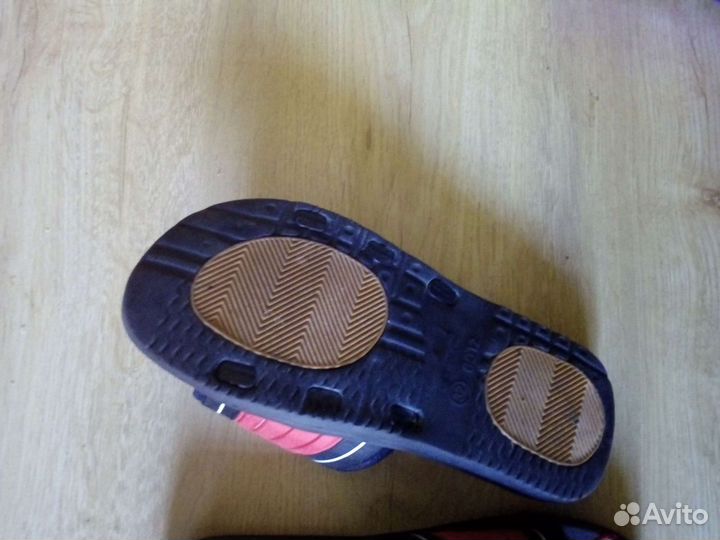 Тапки для бассейна