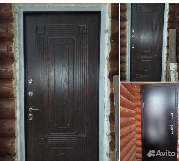 Дверь входная с терморазрывом