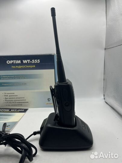 Рация Радиостанция optim WT-555 FM 16 каналов