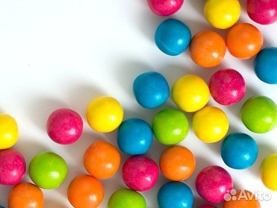 Наполнители для мех.аппаратов,жвачки,прыгуны