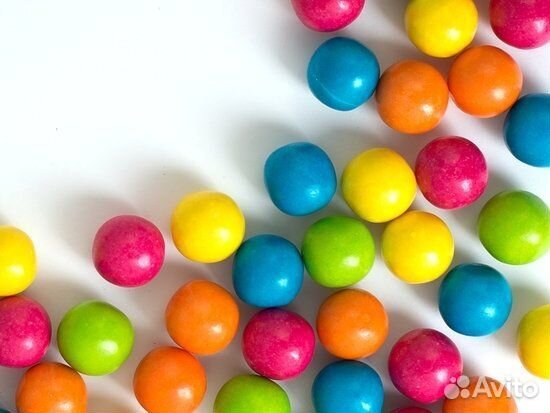 Наполнители для мех.аппаратов,жвачки,прыгуны