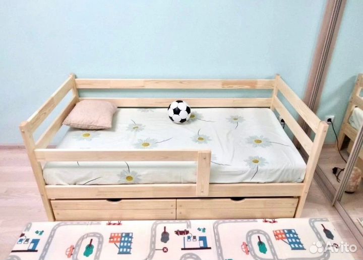 Детская кровать Тахта из массива