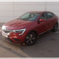 Renault Arkana 1.3 CVT, 2019, 91 841 км, с пробегом, цена 1 940 000 руб.