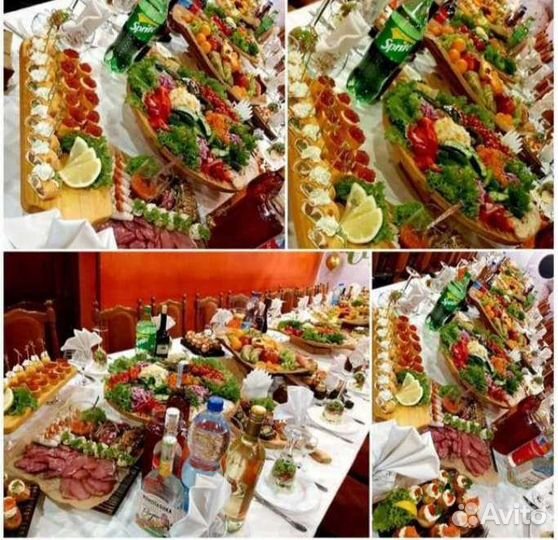 Фуршет на праздничный стол