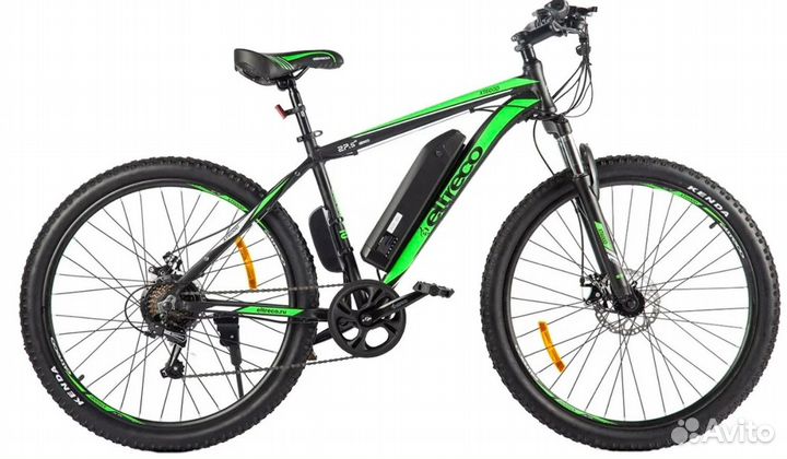 Электровелосипед Eltreco XT 600 D