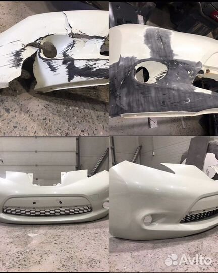 Ремонт бамперов