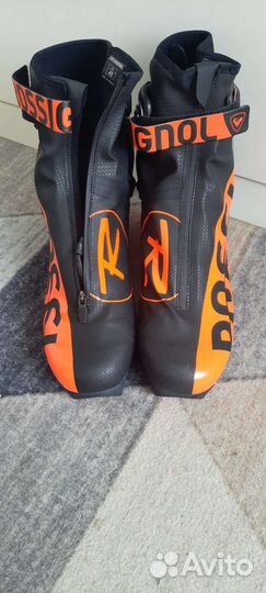 Лыжные ботинки rossignol