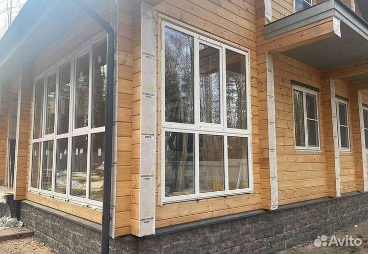 Остекление окон