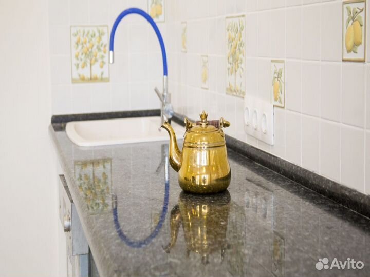 Барная стойка из искусственного камня