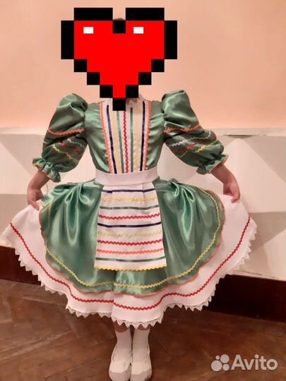 Платье русское народное