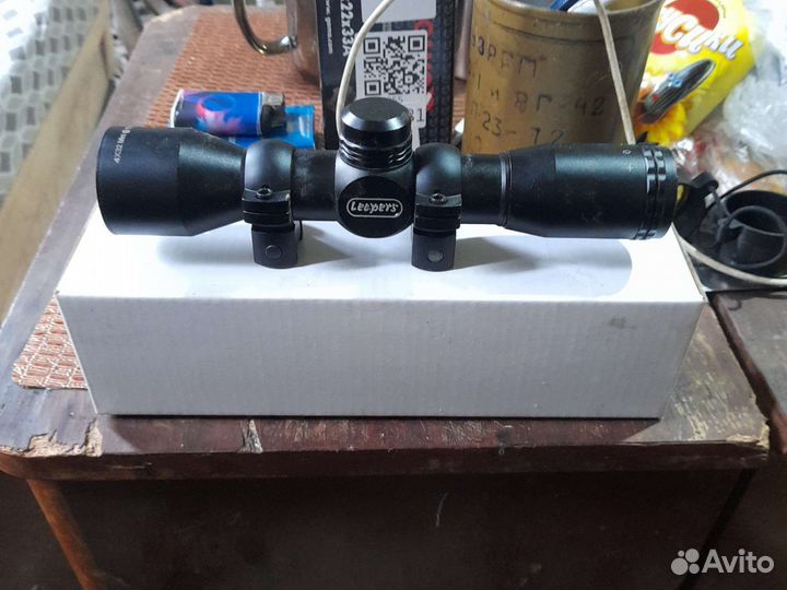 Оптический прицел leapers