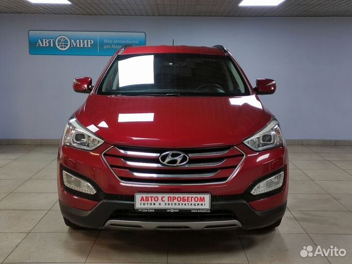 Hyundai Santa Fe 2.4 AT, 2013, 108 206 км