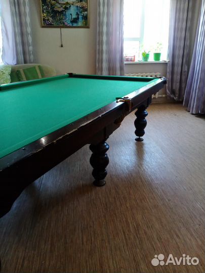 Бильярдный стол бу