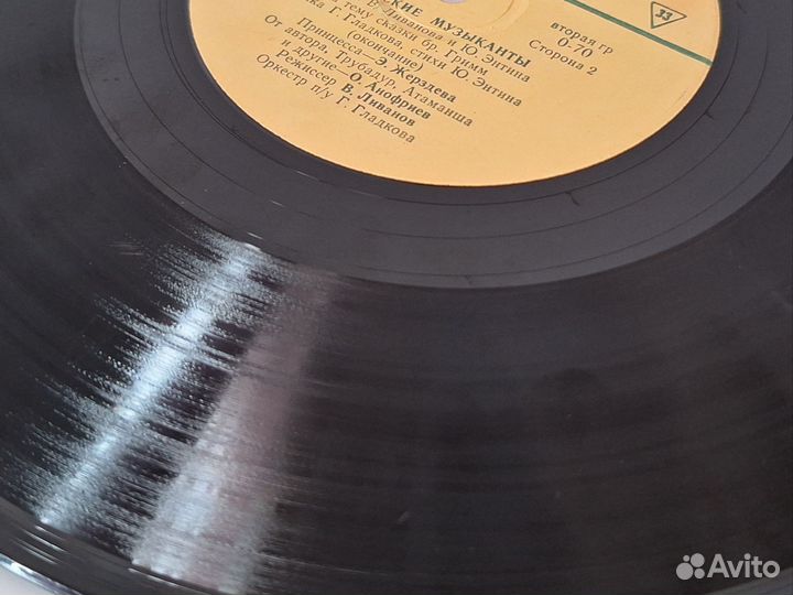 Виниловые пластинки