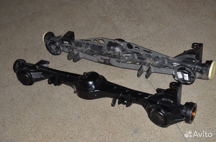 Чулок заднего моста Нива усиленный лифтованный