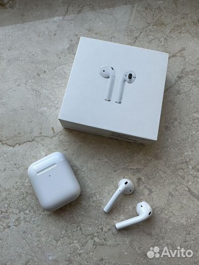 Наушники apple airpods 2