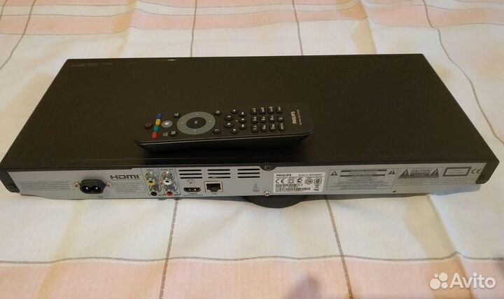 Blu-ray плеер Philips BDP3280