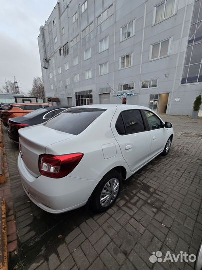 Renault Logan 1.6 МТ, 2021, 132 600 км