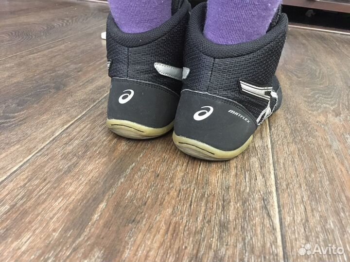 Борцовки асикс 37размер