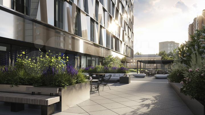 Квартира-студия, 33,5 м², 5/6 эт.