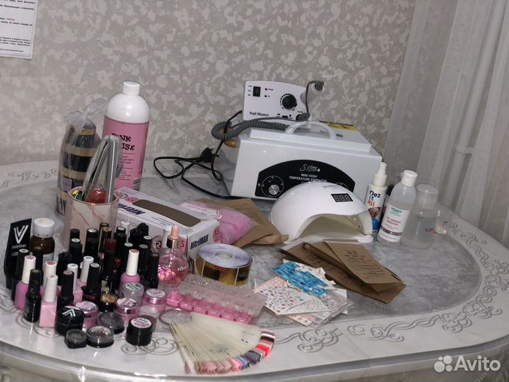 Материал для маникюра