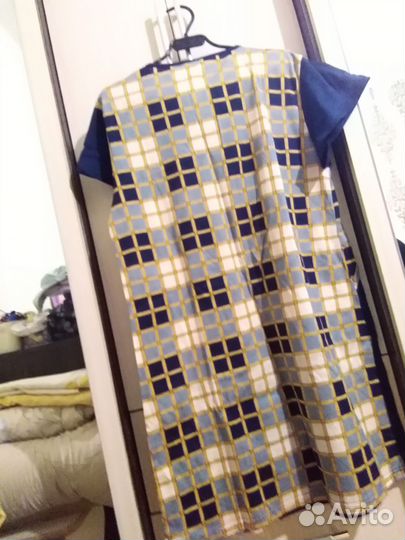 Платье - Туника женская домашняя