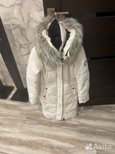 Пуховик cropp XS