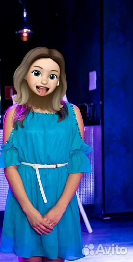 Нарядное платье