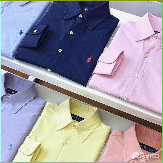 Рубашка Polo Ralph Lauren (Арт. 225369)