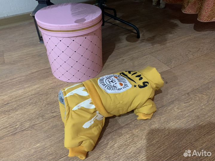 Комбинезон зимний для собаки