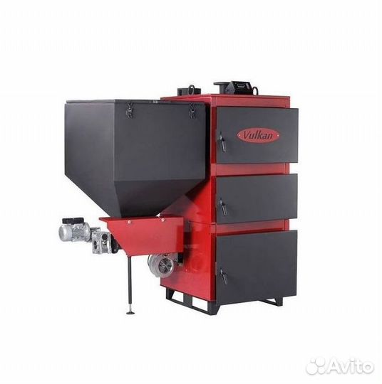 Котел на пеллетах Vulkan Optimum Uni 18