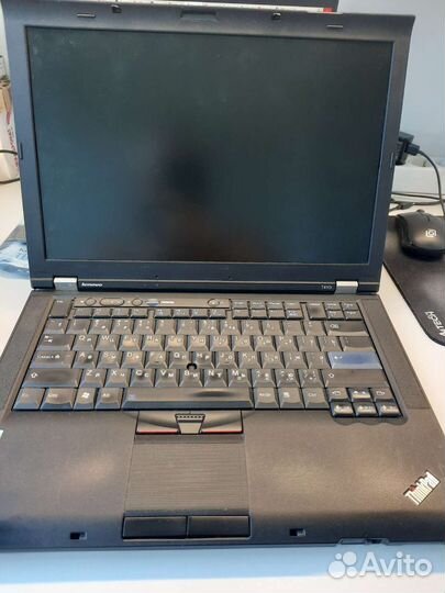 Ноутбук lenovo thinkpad T410i