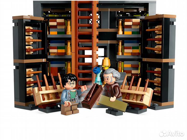Lego Harry Potter 76439 Магазин Олливандера