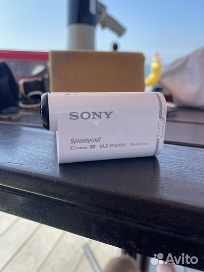 Экшн камера sony as200