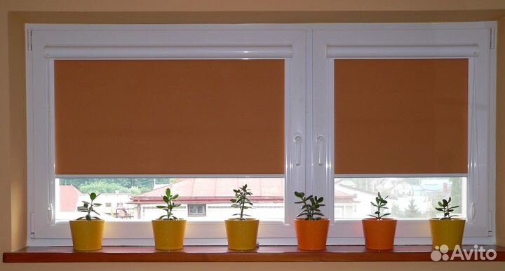 Рулонные шторы день-ночь