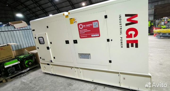 Дизельный генератор 250 кВт Energo Motor
