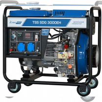 Дизельный генератор 2.8 квт - TSS SDG 3000EH