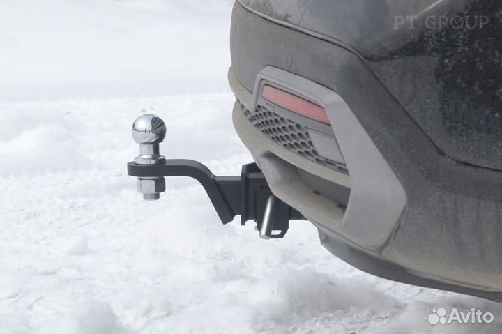 Фаркоп с сертификатом и установкой